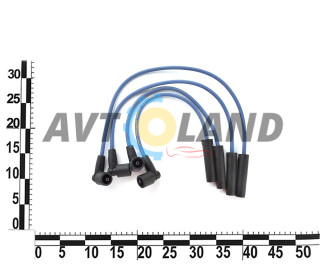 Провод высоковольтный ВАЗ 2108-15 инж. 8 кл. дв. 1,5, к-т, силикон, Tesla
