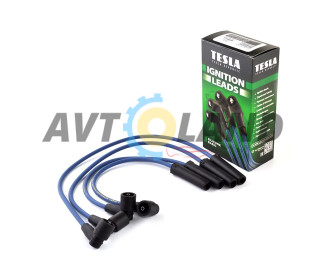 Провод высоковольтный ВАЗ 2108-15 инж. 8 кл. дв. 1,5, к-т, силикон, Tesla