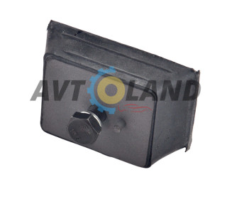 Подушка двигуна ГАЗель 3302, ГАЗ 24, 2410, 3102 підсил. з металовиробами, OEM