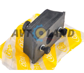 Подушка двигуна ГАЗель 3302, ГАЗ 24, 2410, 3102 підсил. з металовиробами, OEM