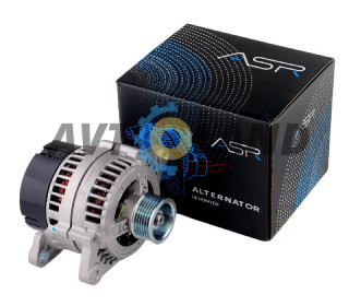 Генератор DAEWOO SENS, ЗАЗ 1102-03, 14В 80А ручійковий шків, Flagmus