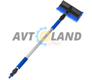 Щітка для миття автомобілів телескопічна SC1952 (довжина 98-168см) VITOL