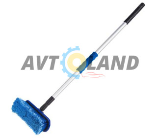 Щетка для мойки автомобилей телескопическая SC1960 (длина 78-130см) VITOL