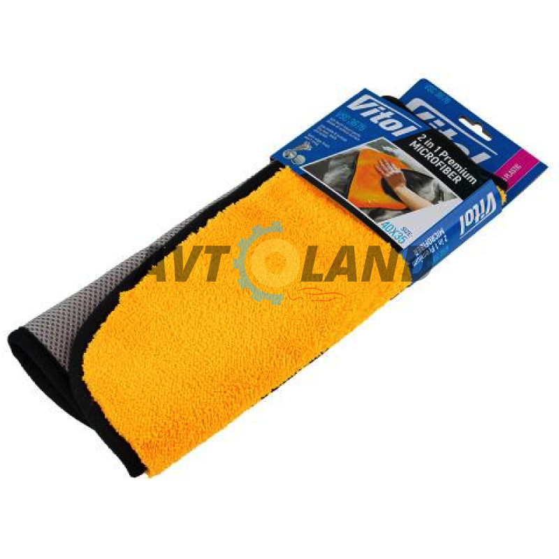 Автополотенце двухстороннее VSC 3676 40х35см, VITOL купить в Украине
