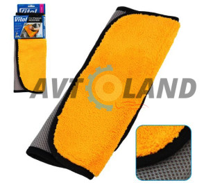 Автополотенце двухстороннее VSC 3676 40х35см, VITOL