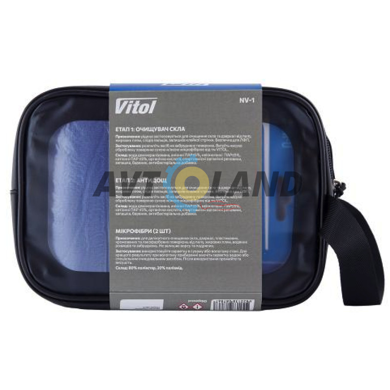 Набор для ухода за стеклом VITOL купить недорого