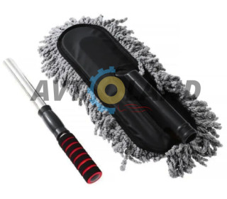 Щетка для сметания пыли антистатик с телескопической ручкой J92001, Vitol