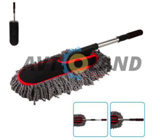 Щетка для сметания пыли антистатик с телескопической ручкой J92001, Vitol