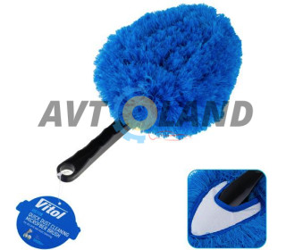 Щітка для змітання пилу в салоні авто VSC1128, VITOL