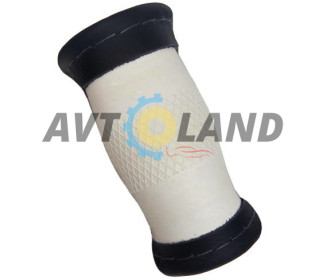 Чехол на руль VLOD-CL114 BK M черный/кожа, VITOL