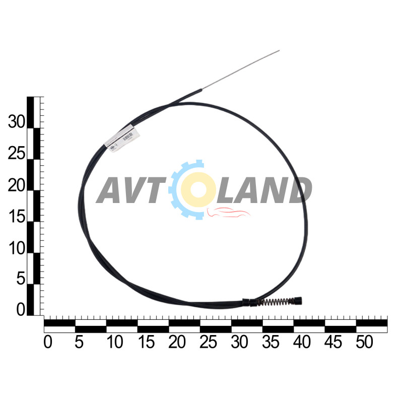 Трос привода замка багажника ВАЗ 21213-214, ASR купить недорого
