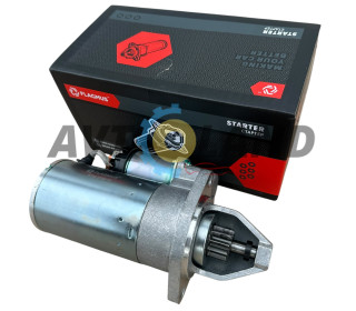 Стартер ВАЗ 2110-12, 2170-72, 1117-19 под 2 шпильки редукторний 11 зуб. з посиленою КПП, Flagmus