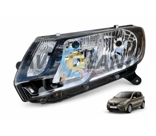 Фара передняя левая Dacia Logan2 (2013-2017), Renault Sandero II (2013) Stepway 2013