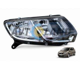 Фара передня права Dacia Logan2 (2013-2017), Renault Sandero II (2013) Stepway 2013