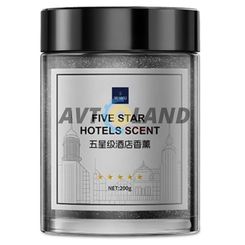 Ароматизатор у машину WIWU Wi-Ai004 Premium Star Solid Balm Grey купити дешево