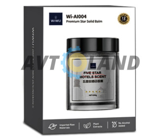 Ароматизатор WIWU Wi-Ai004 Premium Star Solid Balm Grey