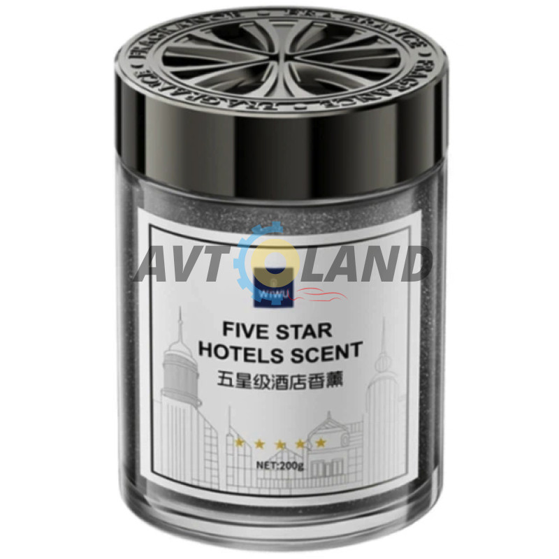 Ароматизатор у машину WIWU Wi-Ai004 Premium Star Solid Balm Grey купити дешево