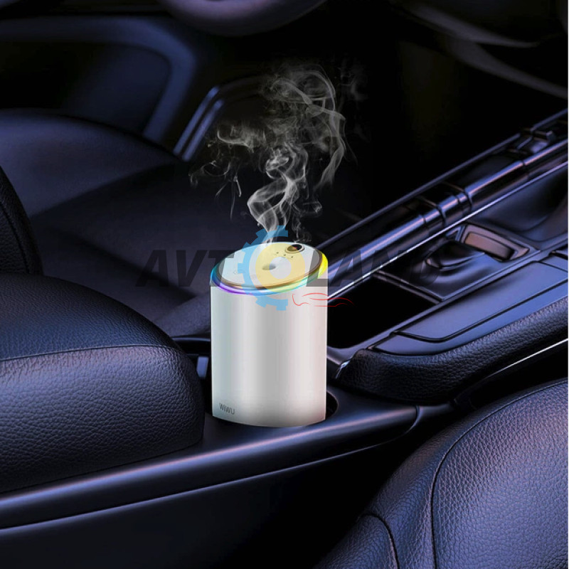 Зволожувач повітря WiWU Starry Ambient Wi-AR003 White купити дешево
