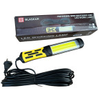 Переноска гаражна LED- 220v (пластик)-5 метрів (COBALT) купити дешево