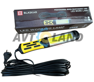 Переноска гаражна LED- 220v (пластик)-10 метрів (COBALT)
