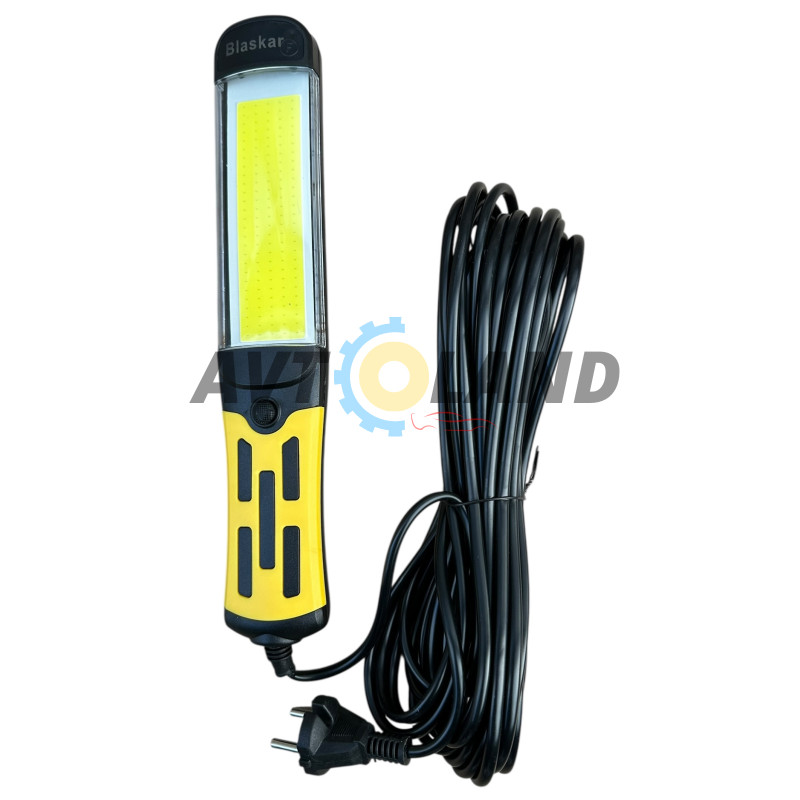 Переноска гаражна LED- 220v (пластик)-10 метрів (COBALT) купити дешево
