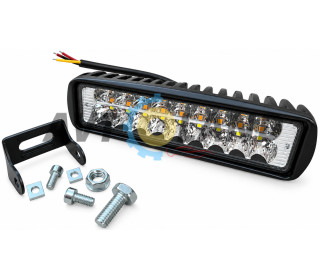 Рабочий свет 18 STP-YZXGZD-54W-45mm(16.5см)Белый+желтый