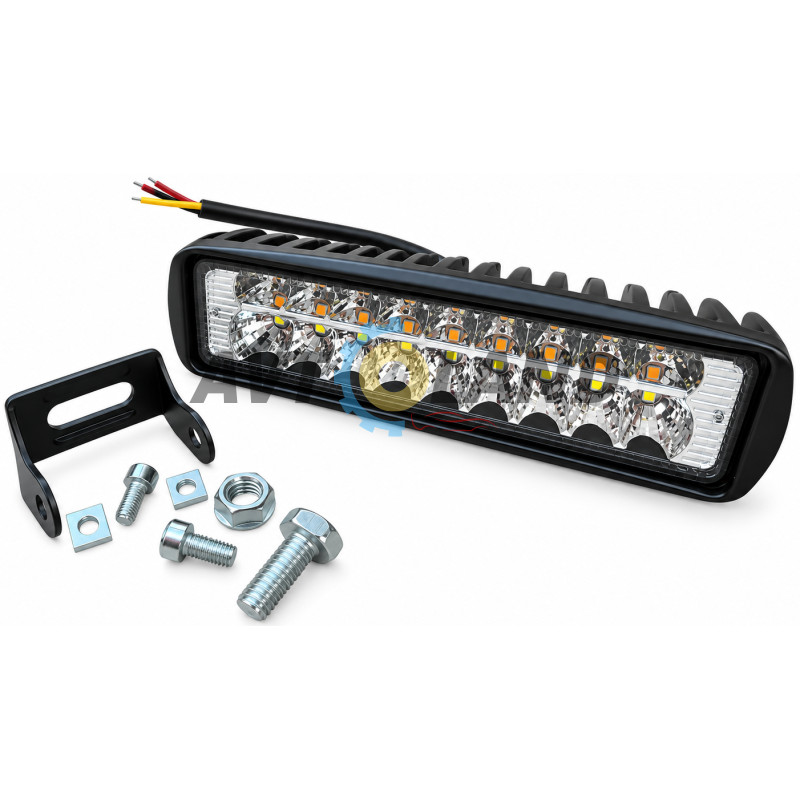 Рабочий свет 18 STP-YZXGZD-54W-45mm(16.5см)Белый+желтый купить недорого