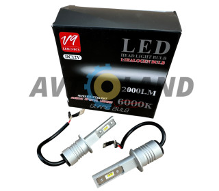 Комплект світлодіодних автоламп LED V9-Н1 (к-т 2шт)