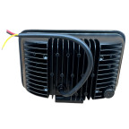 Фара LED Прямоугольная Белый+ Желтый Цвет 144W 6000K (5 диодов) (17СМ Х 10СМ Х 5СМ) купить недорого