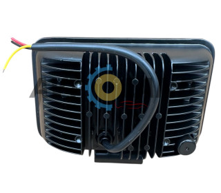Фара LED Прямокутна Білий+ Жовтий Колір 144W 6000K (5 діодів) (17СМ Х 10СМ Х 5СМ)