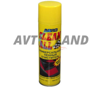 Очиститель салона пенный (633g) FC-577 ABRO