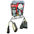Светодиодная LED лампа Q8 HB4 (9006) 150W canbus с регулировкой цвета App 3000K/4300K/6500K купить недорого