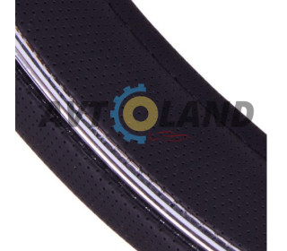 Чехол на руль S черный 17003 BK