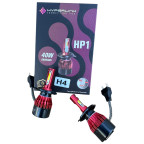 LED лампы H4 HP1 ближний дальний свет (комплект 2 шт) купить недорого