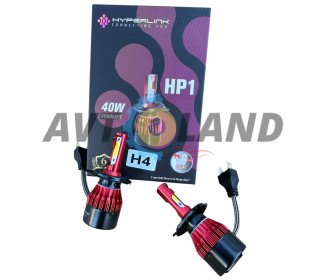 LED лампи H4 HP1 ближнє дальнє світло (комплект 2 шт)