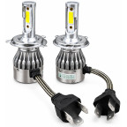 LED лампы H4 HP1 ближний дальний свет (комплект 2 шт) купить недорого