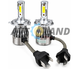 LED лампы H4 HP1 ближний дальний свет (комплект 2 шт)