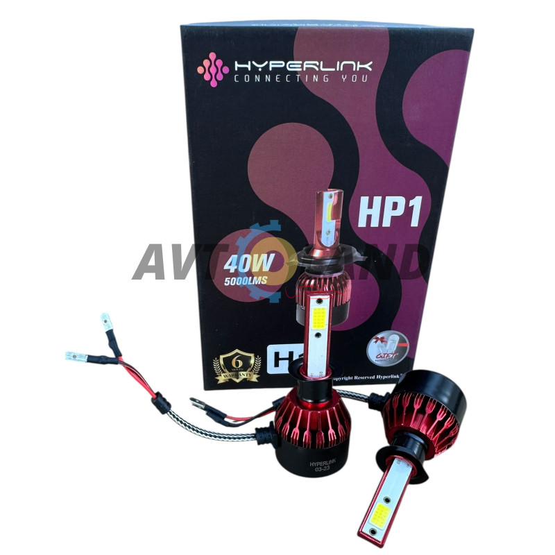 LED лампы H1 HP1 ближний свет (комплект 2 шт) купить недорого