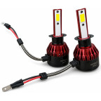 LED лампы H1 HP1 ближний свет (комплект 2 шт) купить недорого