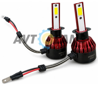 LED лампы H1 HP1 ближний  свет (комплект 2 шт)