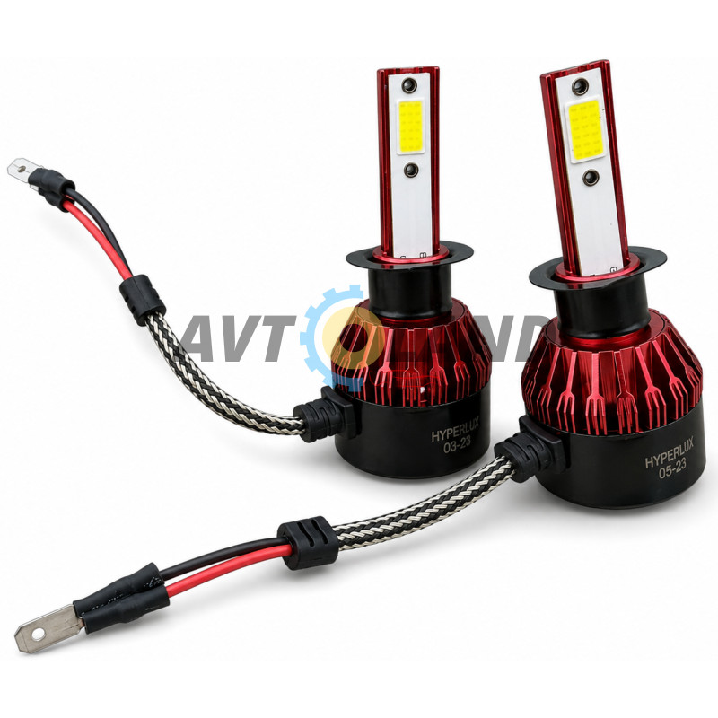 LED лампи H1 HP1 ближнє світло (комплект 2 шт) купити дешево