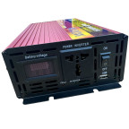 Инвертор 3000W 12V-220V UKS автомобильный преобразователь напряжения с дисплеем купить в Украине