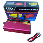 Інвертор 3000W 12V-220V UKS автомобільний перетворювач напруги з дисплеєм купити дешево