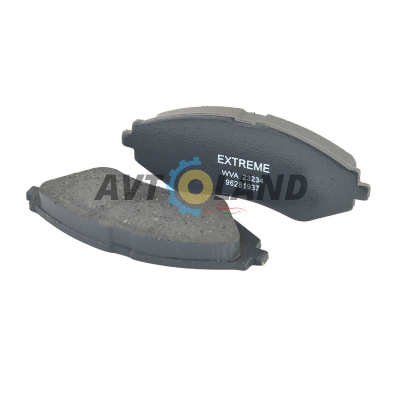 Колодки тормозные передние Chevrolet Lacetti Tacuma Daewoo Lanos 14 дюймов купить недорого