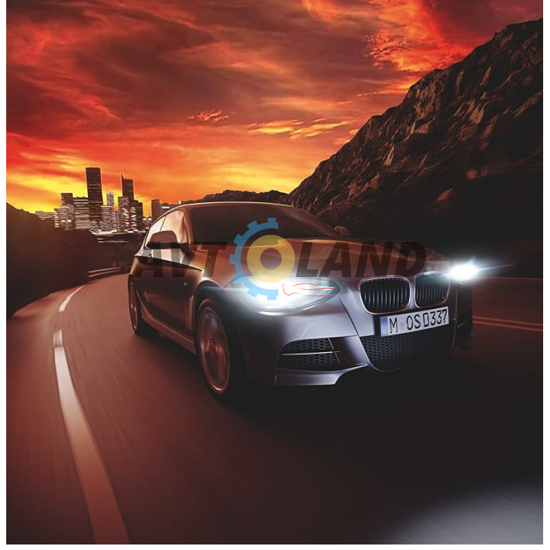 Лампи галогенні Osram Night Breaker Laser 64150 NL-2HB +150% (H1) (к-т 2шт) купити дешево