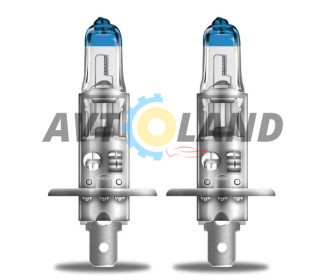 Лампы галогенные  Osram Night Breaker Laser 64150 NL-2HB +150% (H1) (к-т 2шт)