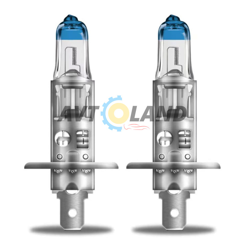 Лампи галогенні Osram Night Breaker Laser 64150 NL-2HB +150% (H1) (к-т 2шт) купити дешево