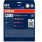 Лампи галогенні OSRAM H1 COOL BLUE INTENSE NEXTGEN 12V 55W 5000K (2 шт) купити дешево