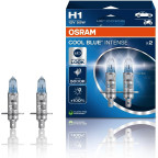 Лампи галогенні OSRAM H1 COOL BLUE INTENSE NEXTGEN 12V 55W 5000K (2 шт) купити дешево