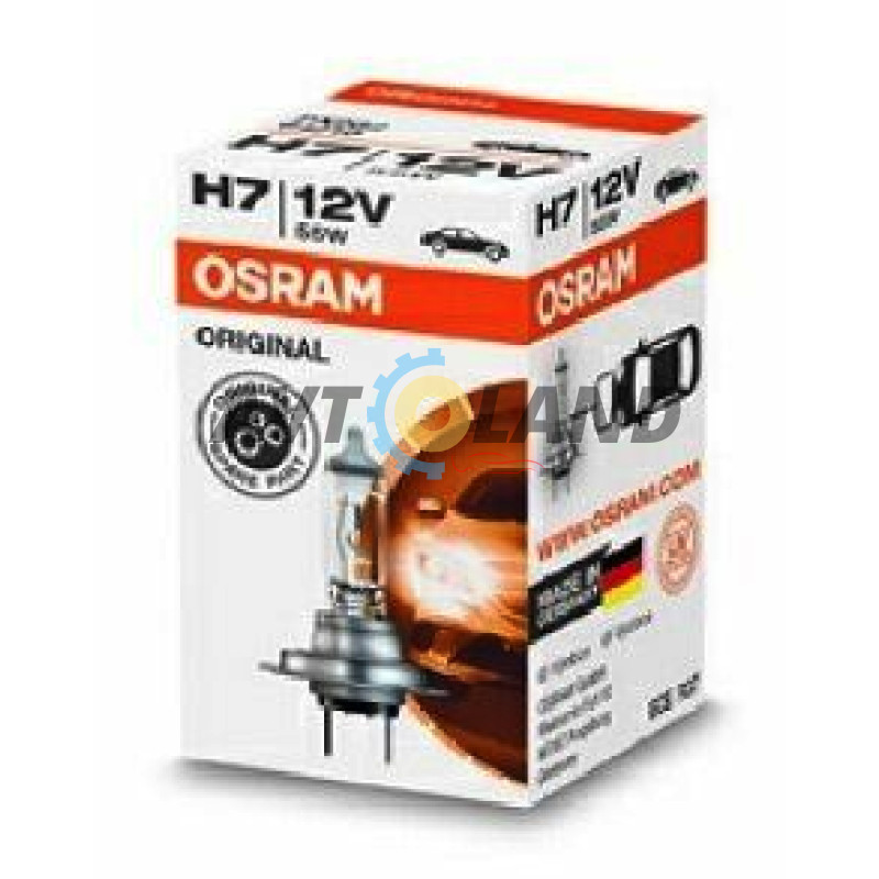 Лампа Osram H7 Original Line 12V 55W PX26d галогенная купить недорого